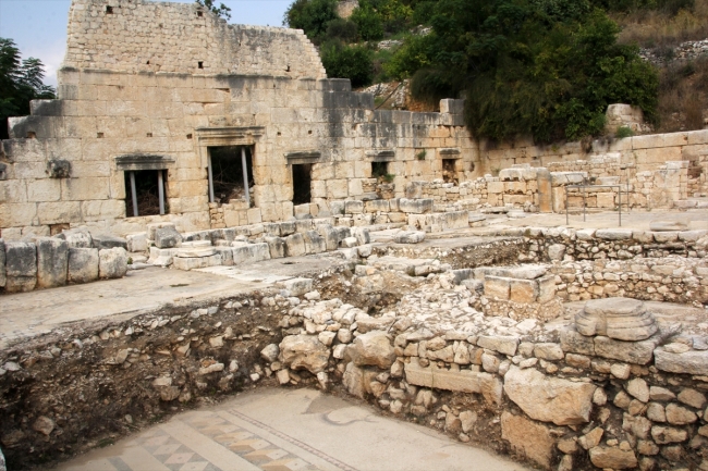 Elaiussa Sebaste Antik Kenti'nde sezon kazıları başladı